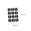 FRCOLOR 84-Pair Self-Adhesive Nose Pads for Glasses view 2