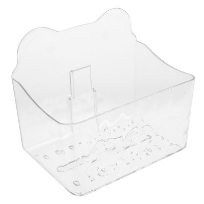 Wall-Mounted Tissue Box Cover, PET, 1 Pc