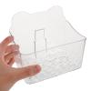 Wall-Mounted Tissue Box Cover, PET, 1 Pc view 3