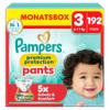Pampers Premium Protection Pants, Size 3, 192 Diapers, 6–11 kg, with 360° Fit and 2x Wider Cuffs for Our Best Comfort & Protection view 1