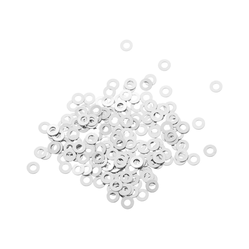 Healeved 200-Piece Metal Washers for Frameless Glasses