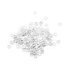 Healeved 200-Piece Metal Washers for Frameless Glasses view 1