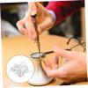 Healeved 200-Piece Metal Washers for Frameless Glasses view 4