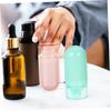 2-Pack 50 ml ABS Travel Bottles with Vacuum Pump view 2
