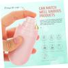 2-Pack 50 ml ABS Travel Bottles with Vacuum Pump view 3