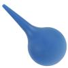 Blue Rubber Air Blower Bulb for Ears and Containers view 1