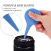 Blue Rubber Air Blower Bulb for Ears and Containers view 4