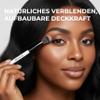 Lamora Double-Sided Makeup Brush for Blending Eyeshadow view 2
