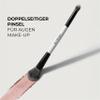 Lamora Double-Sided Makeup Brush for Blending Eyeshadow view 3