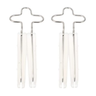 TOVINANNA Silicone Nose Shaper and Lift Clips, Ergonomic Design, 2-Pack