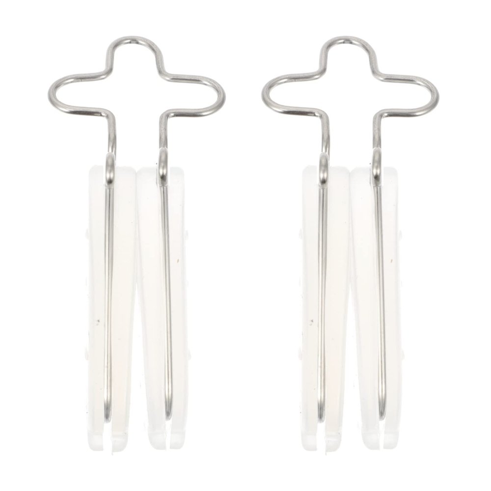TOVINANNA Silicone Nose Shaper and Lift Clips, Ergonomic Design, 2-Pack