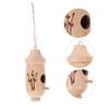 Yardwe Elegant Wooden Birdhouse view 2