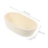 Small White Cotton Rope Storage Basket for Small Items view 2