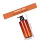 4-Pack 500 ml Flat PET Shampoo Bottles with Pumps view 2