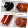 4-Pack 500 ml Flat PET Shampoo Bottles with Pumps view 3