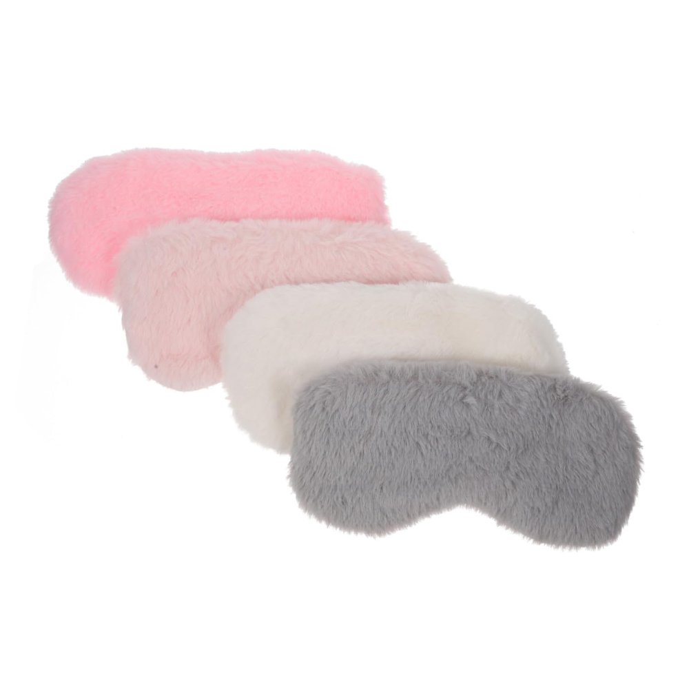 Beavorty 4-Piece Breathable Sleep and Travel Eye Masks