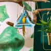 Warm Plush Bird Nest for Parrots view 3