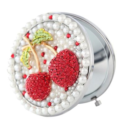 TOVINANNA Portable Double-Sided Makeup Mirror, Folding Magnifying Hand Mirror