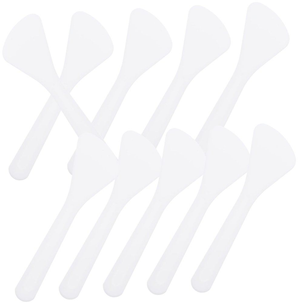 TOVINANNA 80-Piece Plastic Cosmetic Spatulas