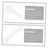 TOVINANNA 80-Piece Plastic Cosmetic Spatulas view 3