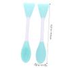 5-Piece Double-Ended Silicone Facial Mask Brush Set view 2