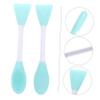 5-Piece Double-Ended Silicone Facial Mask Brush Set view 4