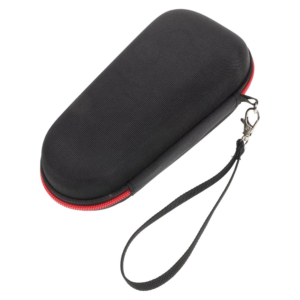 minkissy Case for Electric Trimmer and Hair Clipper, EVA and Oxford Fabric Compact Storage Bag for Braun 3010s 9 Series, Men's Travel and Office Use