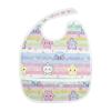 Yoogain Bow Star Cartoon Bibs with Snap Buttons, Cotton, 2-Pack, for Drooling and Teething view 2