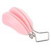 Pink Silicone and Stainless Steel Adjustable Nose Clip view 1