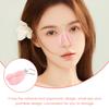Pink Silicone and Stainless Steel Adjustable Nose Clip view 3