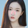 Pink Silicone and Stainless Steel Adjustable Nose Clip view 4