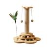 4-in-1 Cat Tree with Rotating Platform view 1