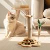 4-in-1 Cat Tree with Rotating Platform view 2