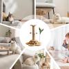4-in-1 Cat Tree with Rotating Platform view 4