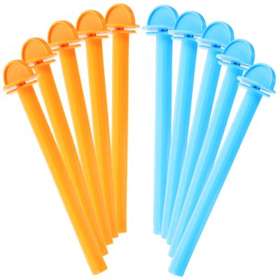 Happyyami 10-Pack Plastic Parrot Perches