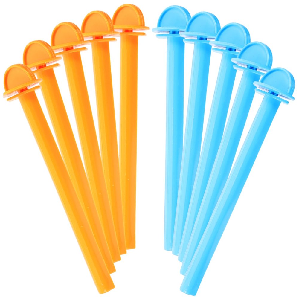 Happyyami 10-Pack Plastic Parrot Perches