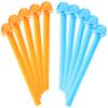 Happyyami 10-Pack Plastic Parrot Perches view 1