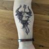 2 Sheets Temporary Bull Tattoo, Bull Head and Arrow Designs view 4