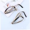 LIFKOME 2 Pairs Removable Heel Straps for Women's High Heels, PU Leather and Metal, Gold view 2
