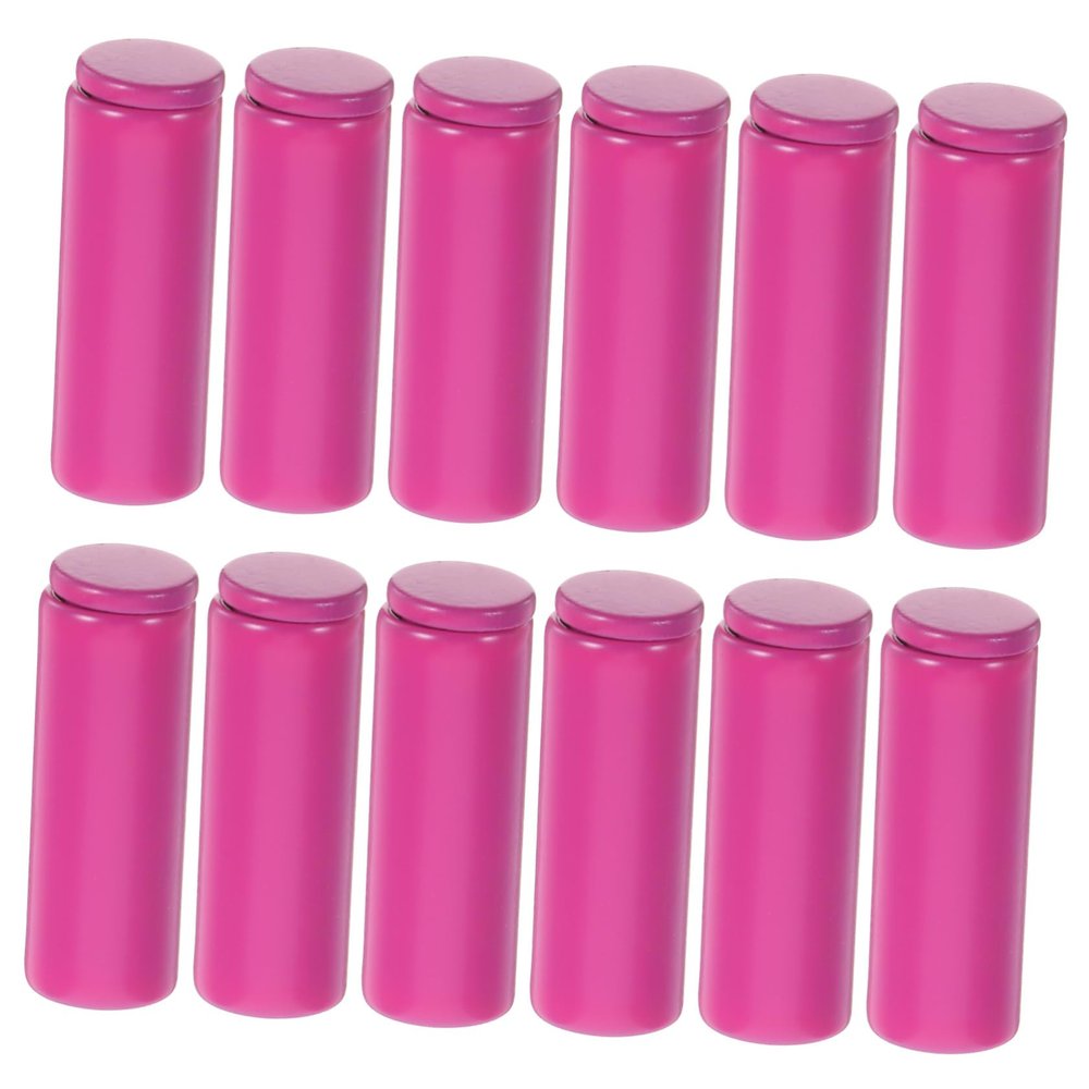 12 Zinc Alloy Metal Cord Stoppers, Replacement End Caps