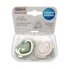 Canpol babies Light Touch Symmetrical Silicone Pacifiers, GOOSE, 2-Pack, 18m+ view 1