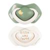 Canpol babies Light Touch Symmetrical Silicone Pacifiers, GOOSE, 2-Pack, 18m+ view 2