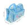 JOINPAYA 4-in-1 Baby Diaper Bag, Large Travel Bag, Blue view 2