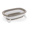 Dolu Foldable Baby Bathtub, Stone Grey view 1