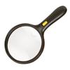 FOMIYES Jeweler's Magnifying Glass, 138 mm, 2x/5x Magnification, Illuminated Glass Magnifier for Reading view 1
