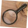 FOMIYES Jeweler's Magnifying Glass, 138 mm, 2x/5x Magnification, Illuminated Glass Magnifier for Reading view 2