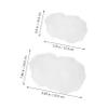 Artificial Cloud Hanging Decorations with Cloud Imitation, 4 Pieces, Cotton view 2