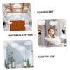 Artificial Cloud Hanging Decorations with Cloud Imitation, 4 Pieces, Cotton view 3