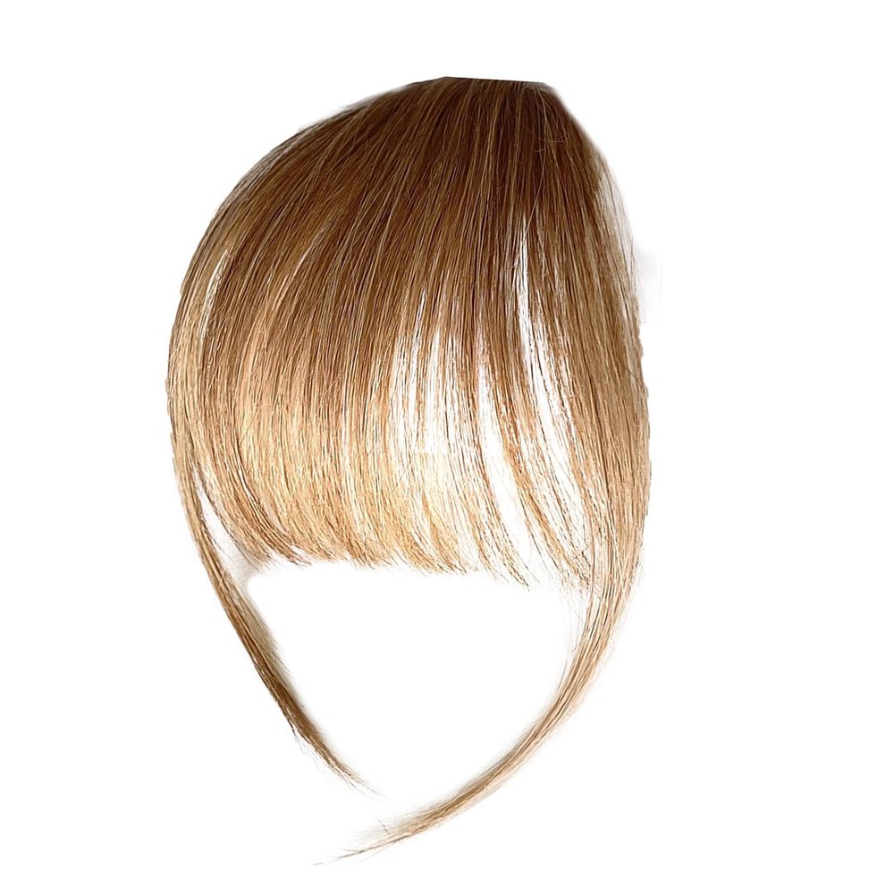 Clip-In Human Hair Bangs for Women
