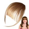 Clip-In Human Hair Bangs for Women view 2